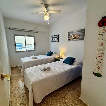 דירה Hermoso Piso En La Playa מיראמר