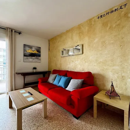דירה Hermoso Piso En La Playa מיראמר