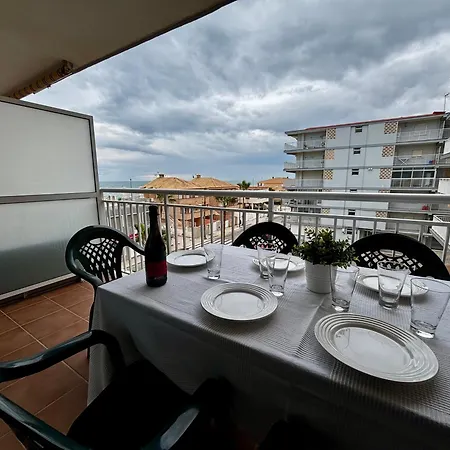 Hermoso Piso En La Playa شقة ميرامار