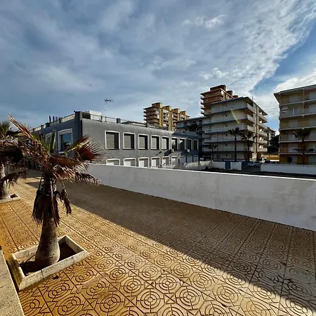 Hermoso Piso En La Playa شقة ميرامار