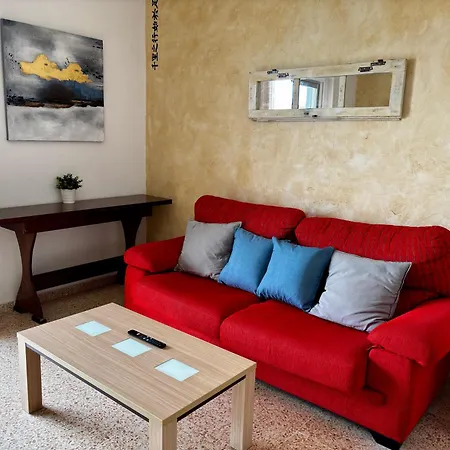 Hermoso Piso En La Playa * ميرامار