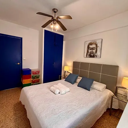 Hermoso Piso En La Playa * ميرامار