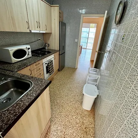Hermoso Piso En La Playa * ميرامار