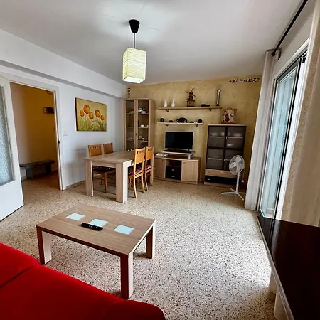 Hermoso Piso En La Playa شقة ميرامار