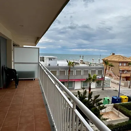 Hermoso Piso En La Playa شقة ميرامار