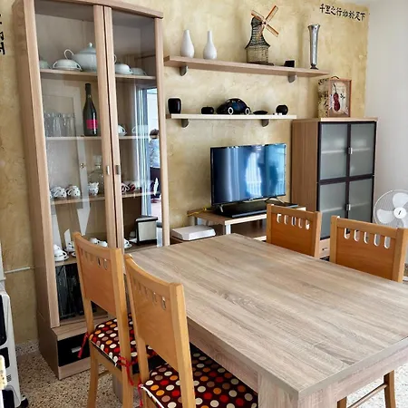 Hermoso Piso En La Playa ميرامار
