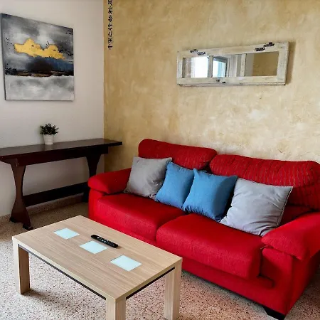 Hermoso Piso En La Playa * ميرامار